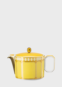 Чайник для заварювання Rosenthal Swarovski Signum Jonquil 750мл, фото